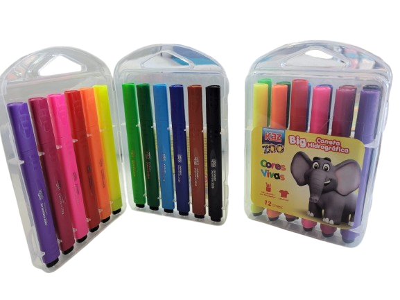 Big Caneta Hidrográfica Zoo Kaz